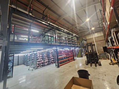 New certified mezzanine - ce,