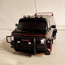 Rare Rc LARGE A Team Van (