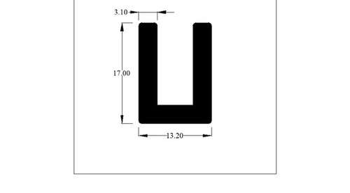 Large rubber edge trim - rubber,