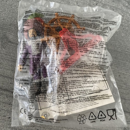 Mcdonalds happy meal toy 2011 - happy,