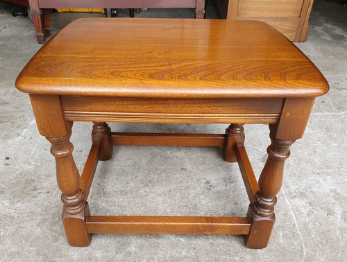 Ercol side lamp table - ercol,