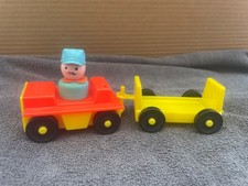 vintage fisher price , people