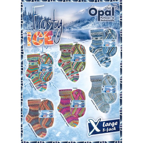 Opal frosty ice 8ply - opal,