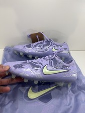 Nike Tiempo Legend 10 Elite FG - Purple Agate - Size Uk 4 - HF1592 500