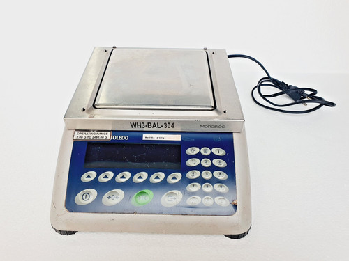 Mettler toledo wh3 bal - mettler,