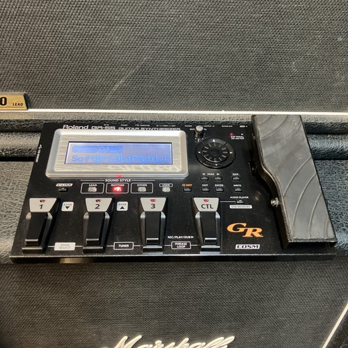 Boss guitar synthesiser - guitar,