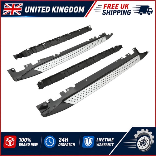 Running boards bmw aluminum - running,