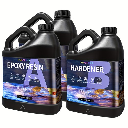 Funepoxy epoxy resin - epoxy, set