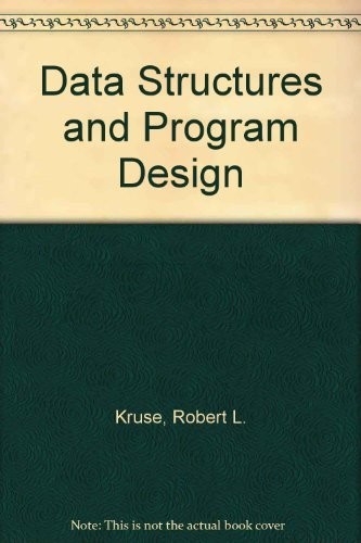 Data structures and program - structures,