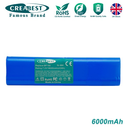 6000mah mh battery for - 7.2v,