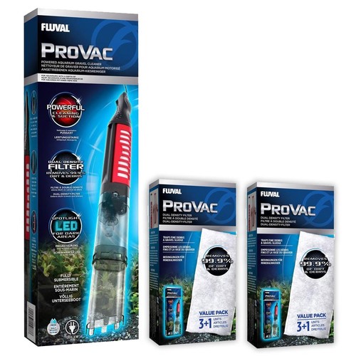 Fluval provac powered - fluval,