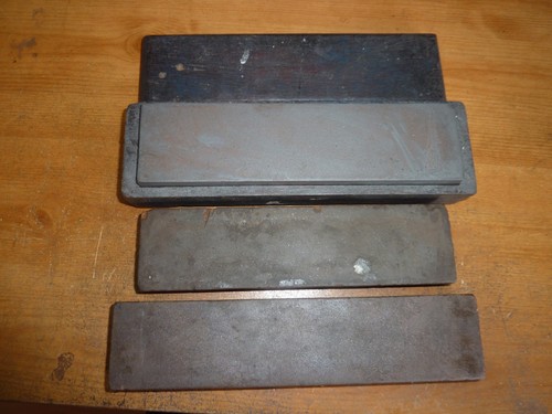 Oil sharpening stones in - x,