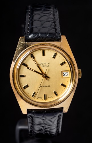 Everite gold dial men - gold,