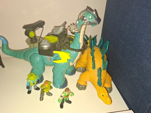 Imaginext battle dinosaur - imaginext,