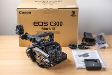 Canon C300 mark iii, 195 h hours, very good condition from 1st Manual, Original Packaging, VAT Select