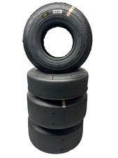 VEGA CADETTI  USED - UK SLICK KART TYRES FULL SET / ROTAX IAME CADET GO KART