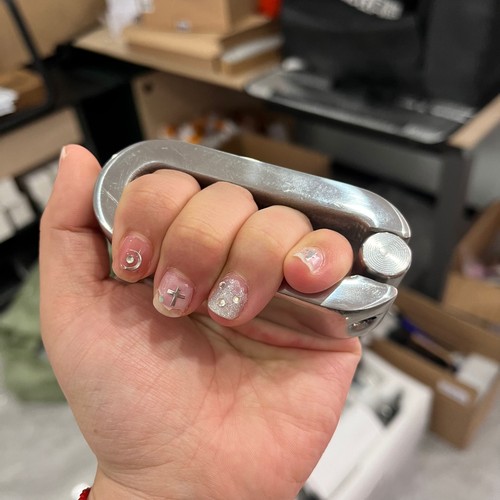 Stainless steel squeeze - steel,