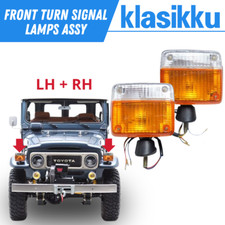 Pair TOYOTA LAND CRUISER BJ40 BJ42 FJ40 FJ45 HJ45 FRONT TURN SIGNAL LAMPS ASSY