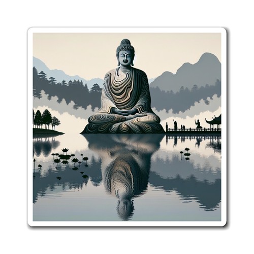 Fridge magnet 3x3 4x4 - magnet, 6x6
