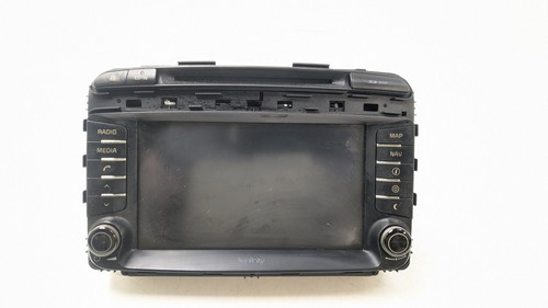 Kia sorento mk3 radio - cd,
