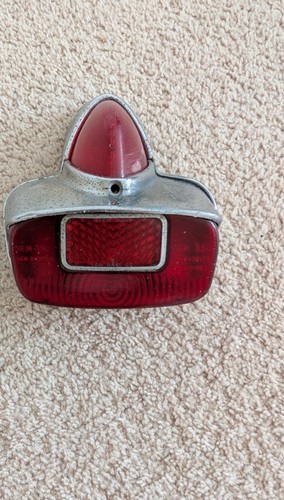 Vespa 160 rear - gs,