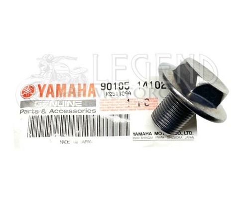 Genuine yamaha top yoke bolt - genuine,