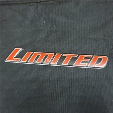 1x LIMITED Glossy Red 3D Acrylic Sticker Emblem Decal Badge Fender Sport AWD SUV