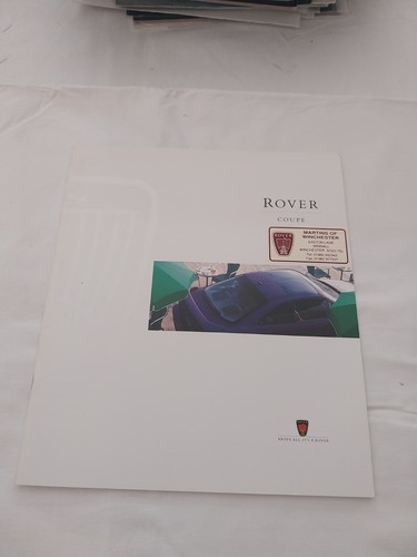 Rover 200 series - coupe,