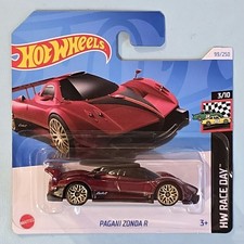 Hot Wheels Pagani Zonda R. New Collectable Toy Model Car. HW Race Day. 2024 