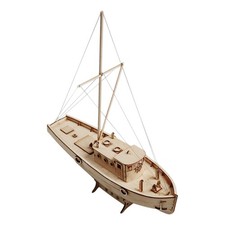 Ship Assembly Model Diy Kits Wooden Sailing Boat 1:30 Scale Decoration Toy7572