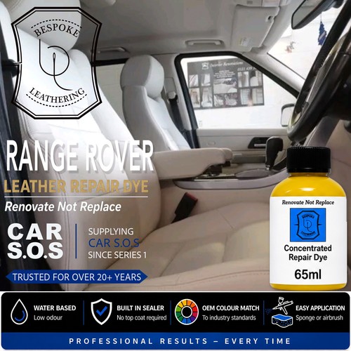Range rover leather seat - range,