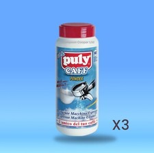 Puly Caff Group Head Cleaner Espresso Coffee Machine Cleaning Powder 900g X 3.