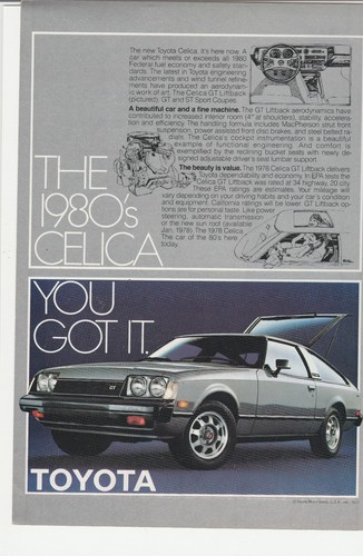 Original 1978 toyota celica - 1978,
