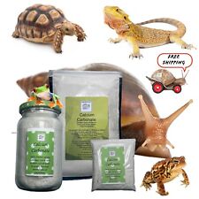 Calcium Carbonate, Calci powder, Giant African Land Snails, Reptiles, Tortoises