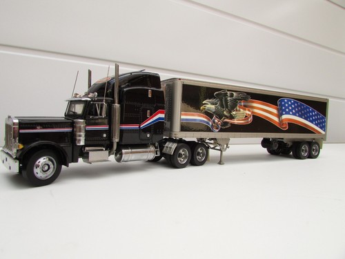 Franklin mint model peterbilt - mint,