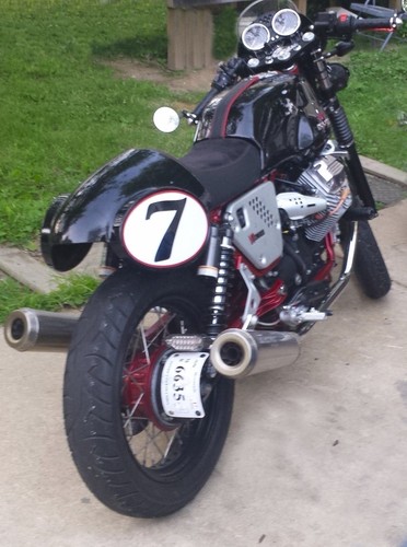 Moto guzzi fender - moto,