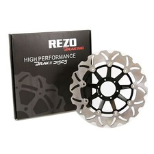 Rezo Wavy Front Brake Rotor