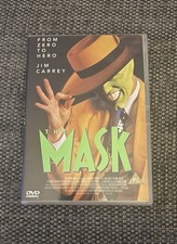 The Mask DVD Starring Jim