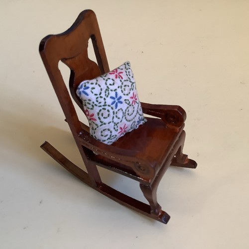 Scale dolls house rocking - house,