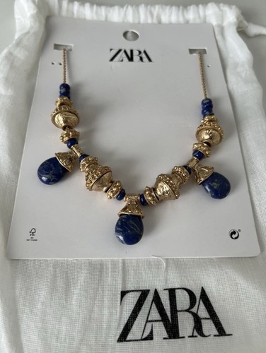 Zara gold tone cobalt - zara,