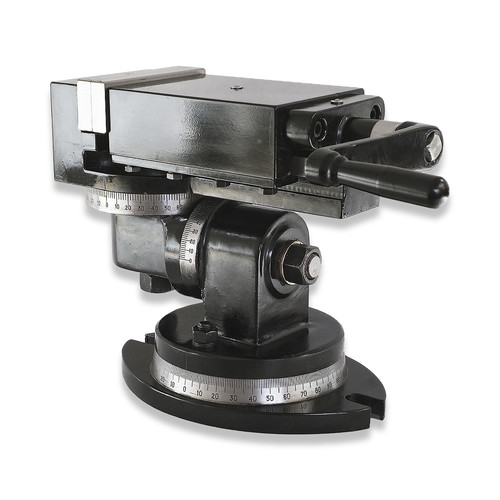 Way universal milling - 4", 3
