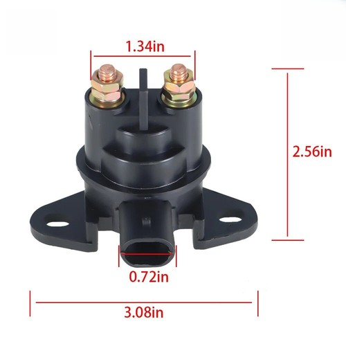 Starter relay solenoid valve - starter,