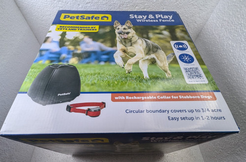 Petsafe stay and - play, wireless