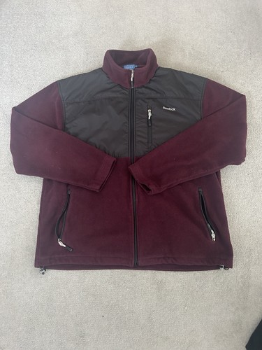 Reebok vintage fleece jacket - fleece,