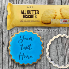 Custom Cookie Stamp + Cutter