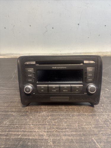 Audi mk2 2006 2014 stereo - tt, 2006-2014