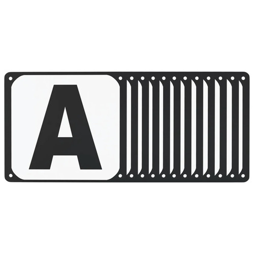 Walplus dressage arena - arena, letters