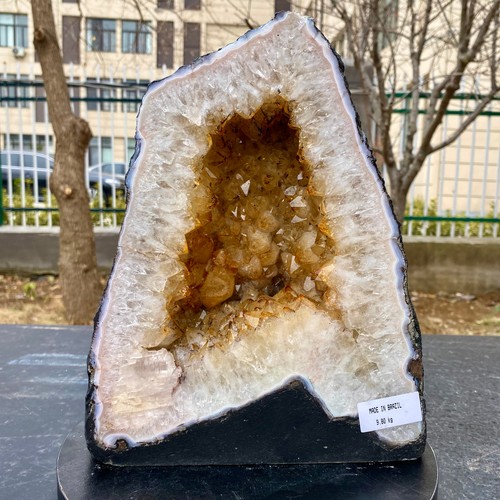 58lb large natural citrine - natural,