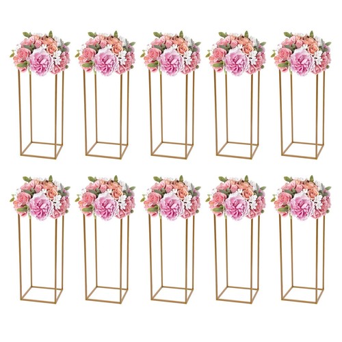 10pcs tall gold - 23.6'',