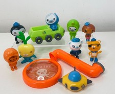 Octonauts Magazine Toys, Figures Vehicle and Accessory Bundle